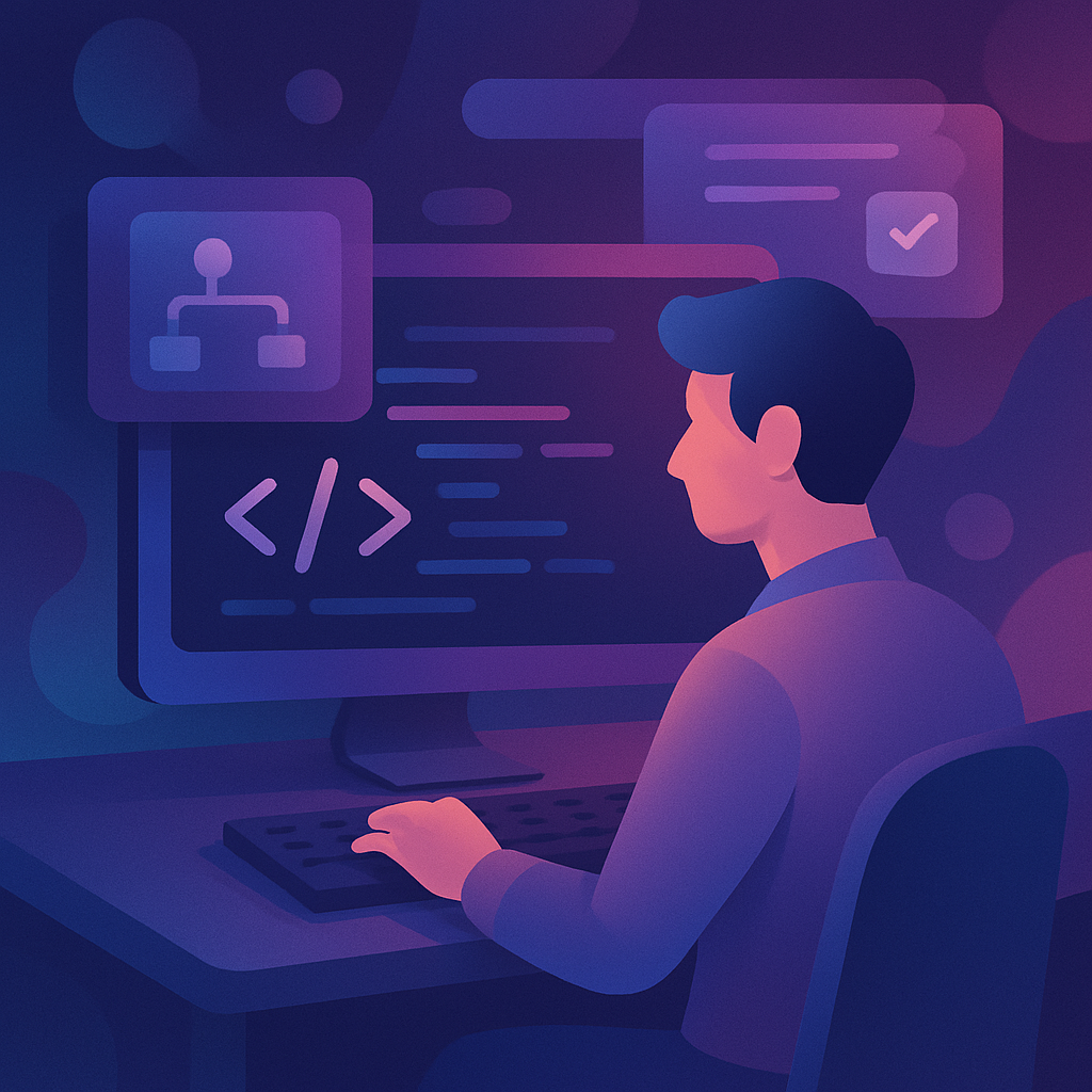 Professional coding environment with multi-language support and live execution